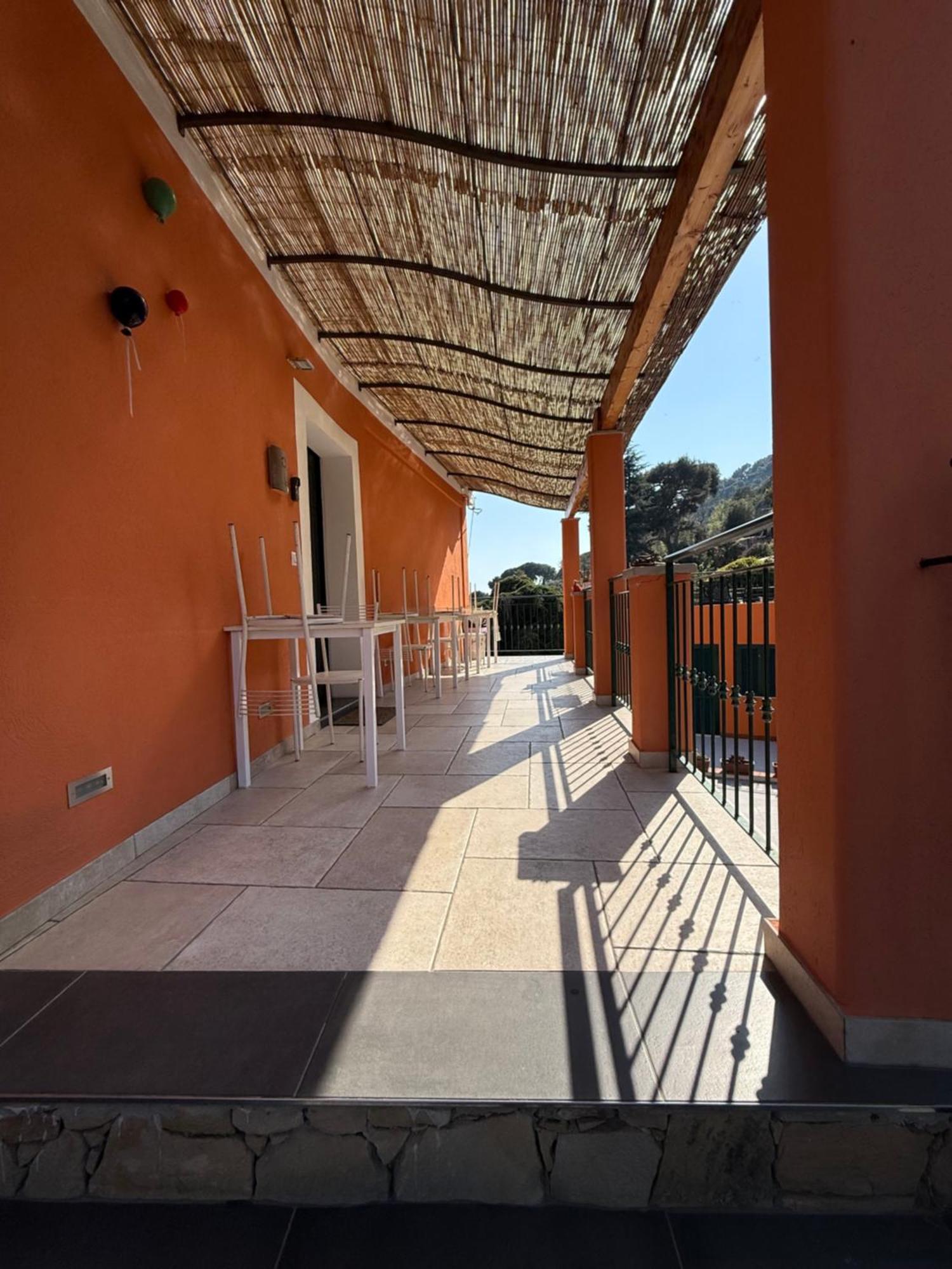 Agriturismo Un Mare Di Fiori Ventimiglia Ngoại thất bức ảnh