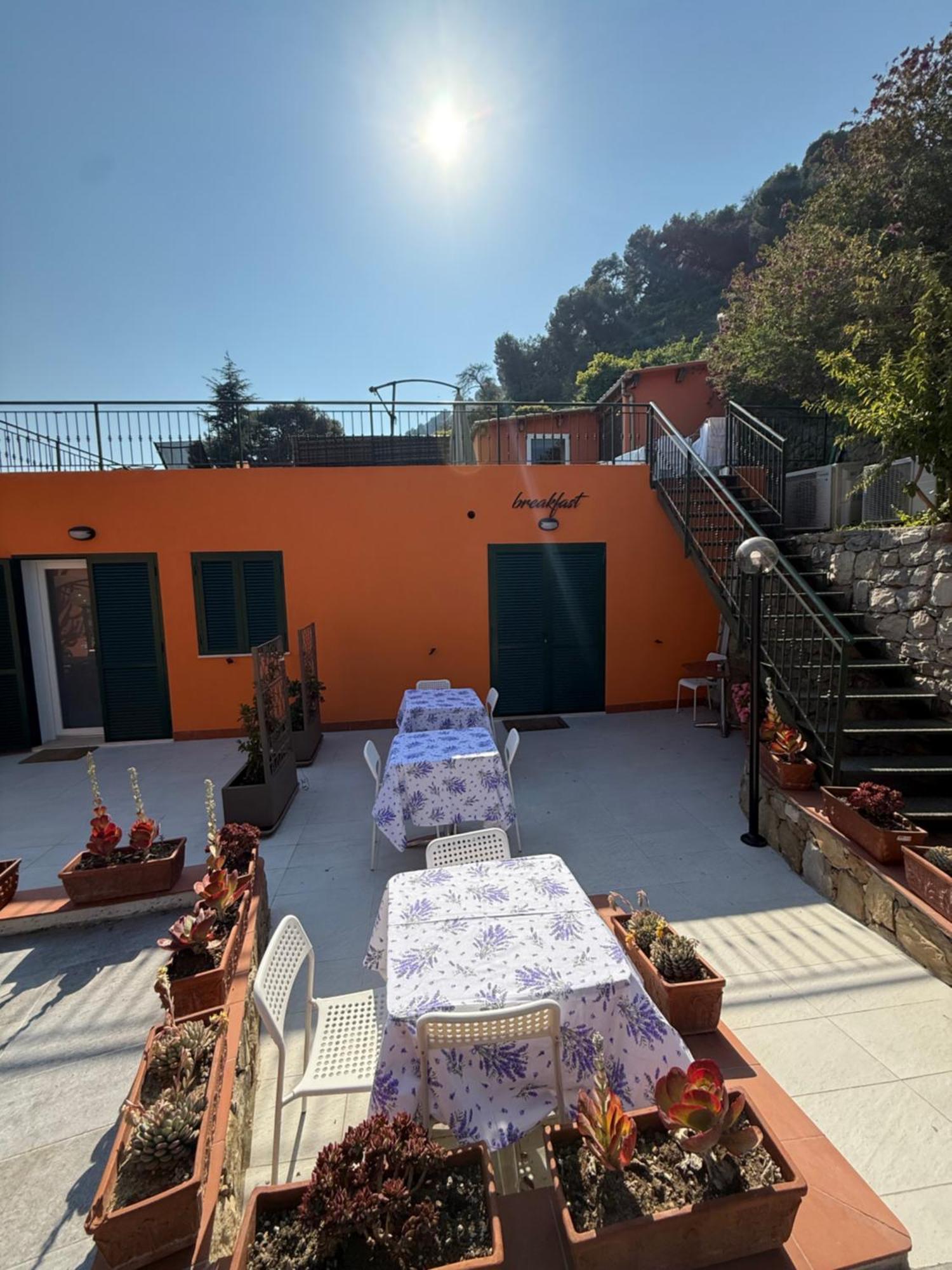 Agriturismo Un Mare Di Fiori Ventimiglia Ngoại thất bức ảnh