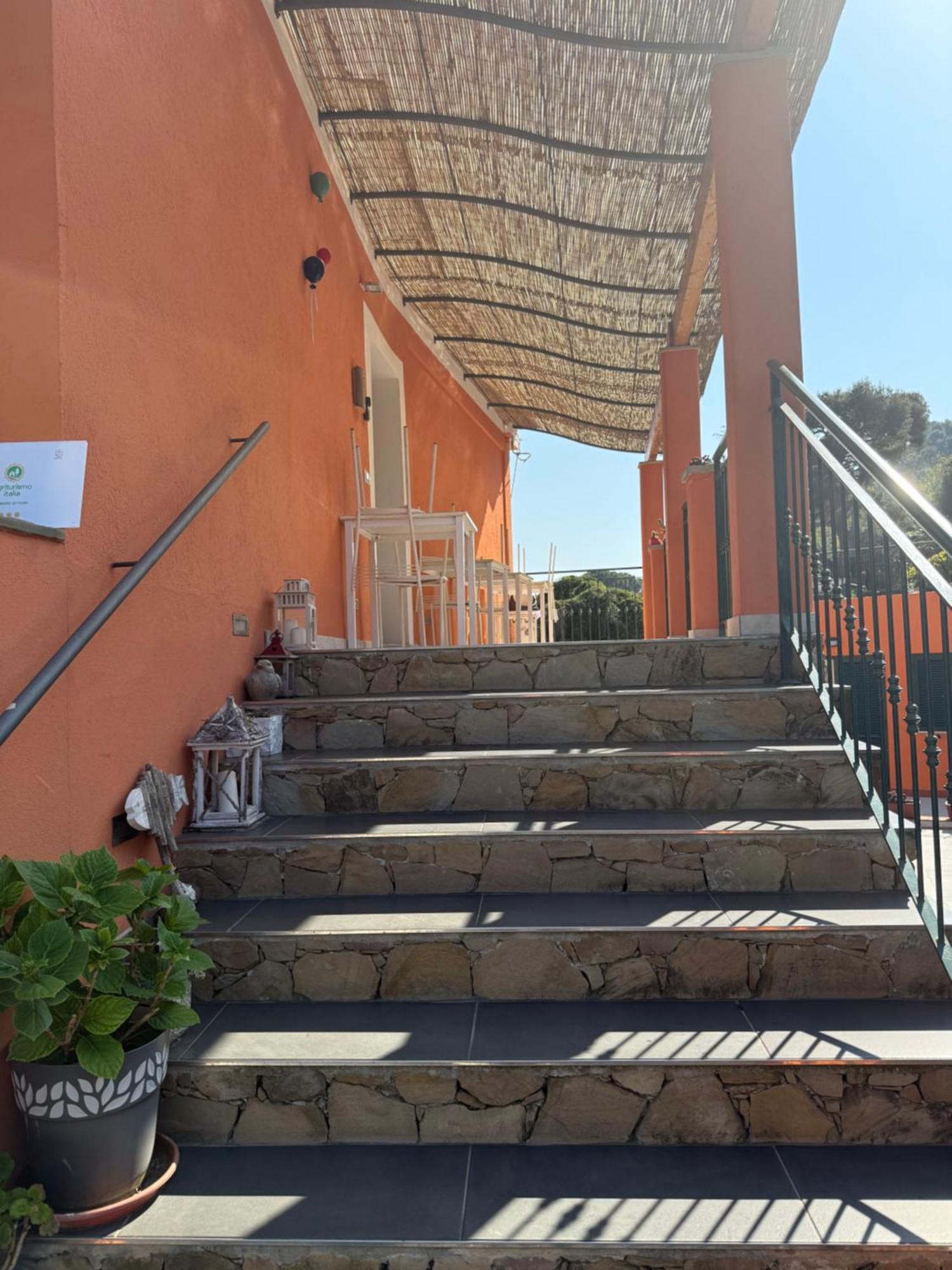 Agriturismo Un Mare Di Fiori Ventimiglia Ngoại thất bức ảnh