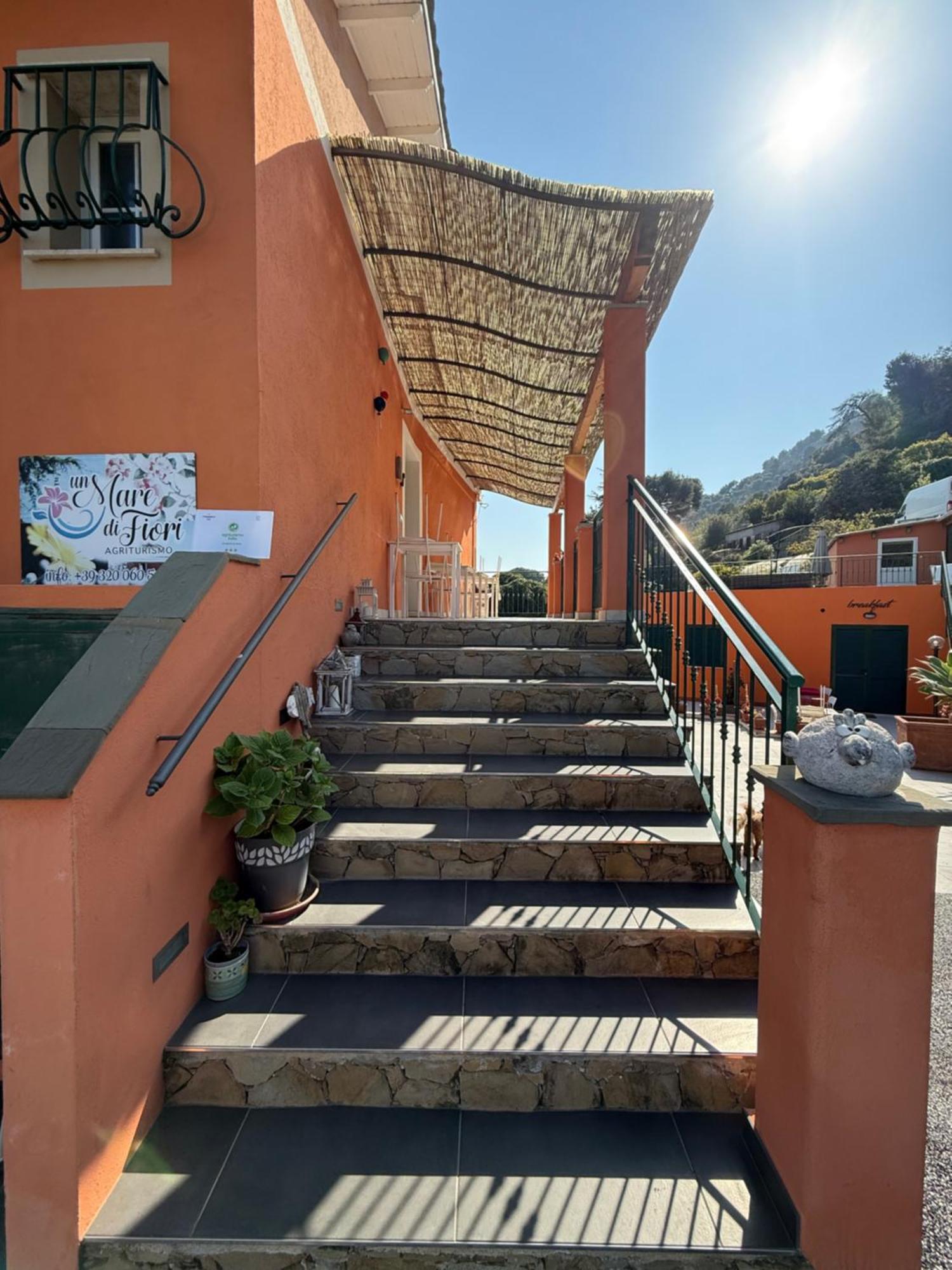 Agriturismo Un Mare Di Fiori Ventimiglia Ngoại thất bức ảnh