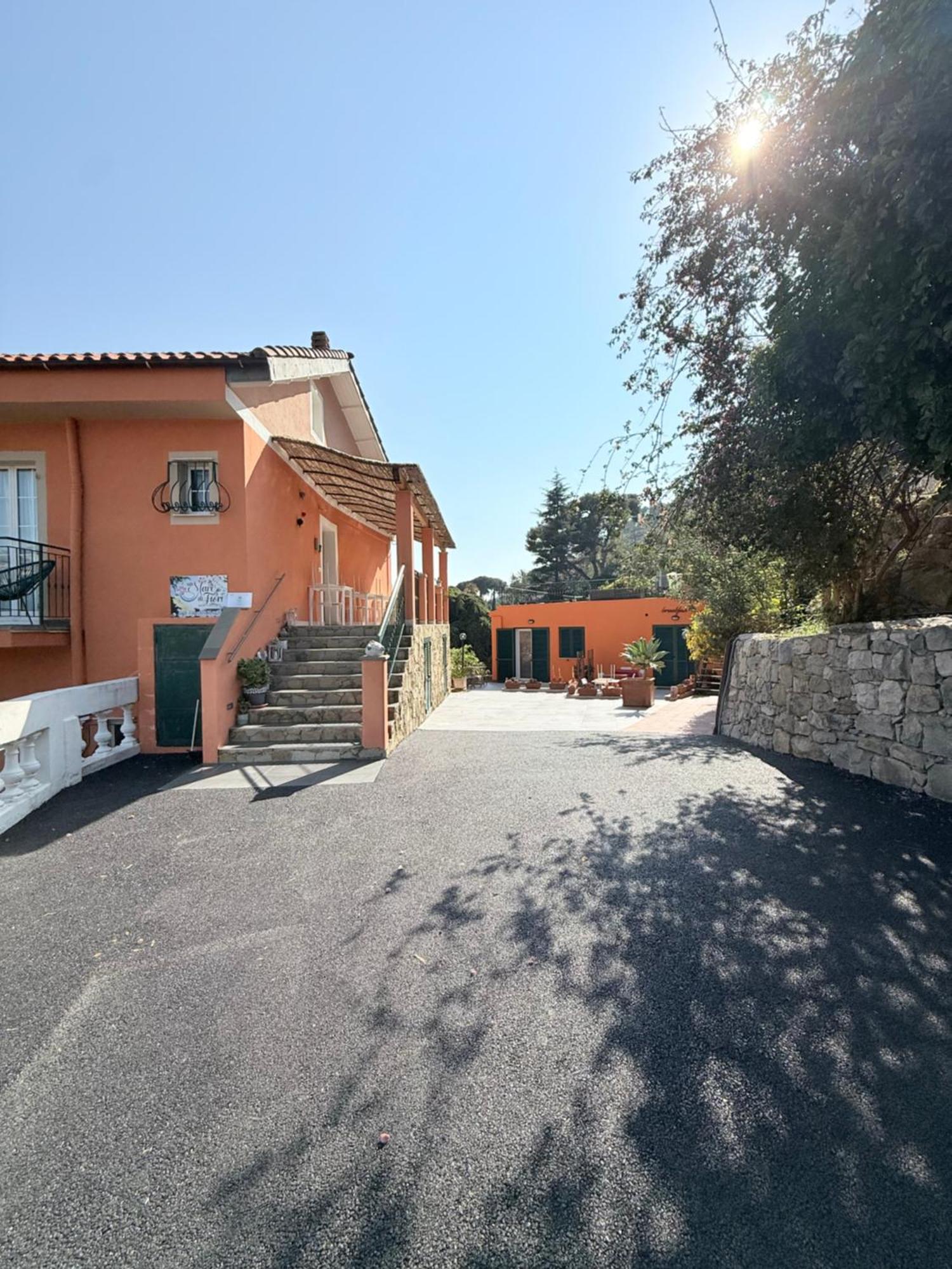 Agriturismo Un Mare Di Fiori Ventimiglia Ngoại thất bức ảnh