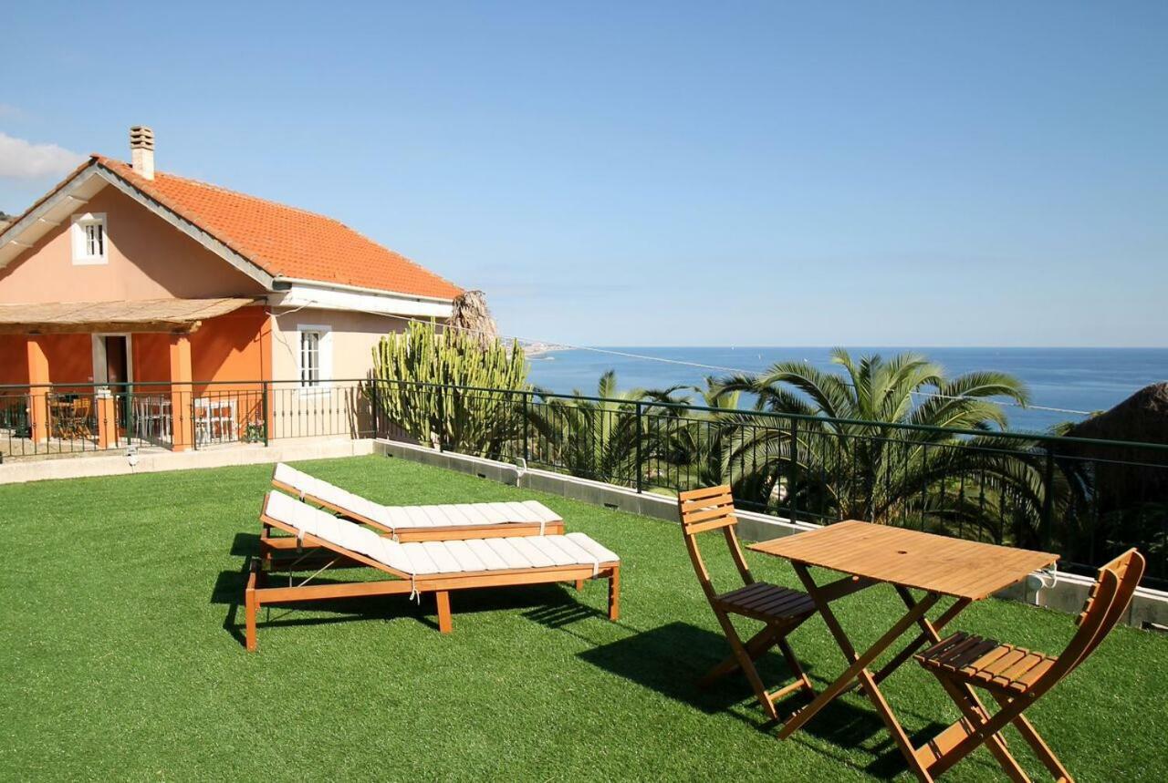 Agriturismo Un Mare Di Fiori Ventimiglia Ngoại thất bức ảnh